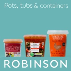 
                                            
                                        
                                        Robinson's Pots, Tubs and Containers